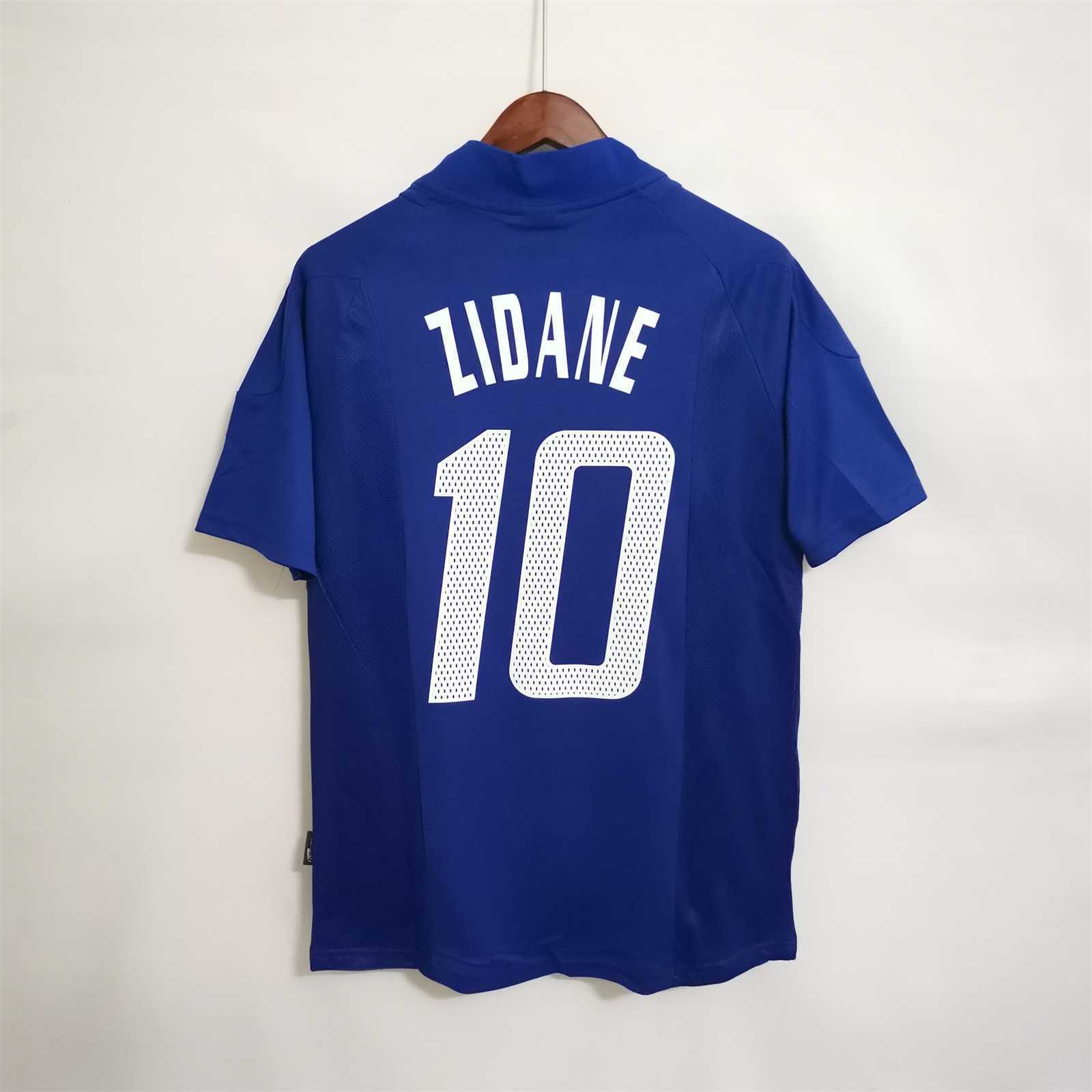 France 2002 Home Shirt