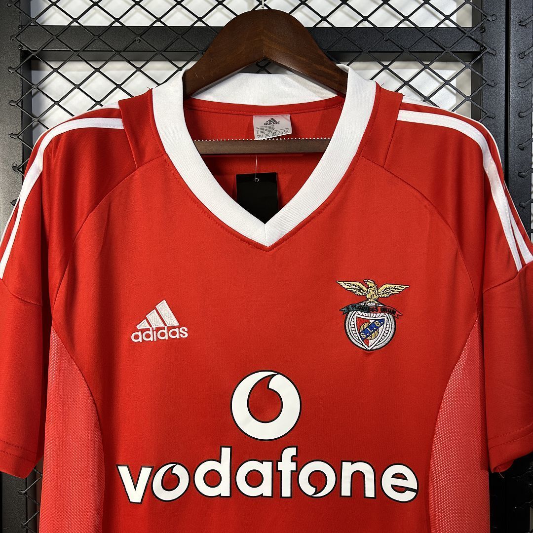Benfica 02/03 Home Shirt