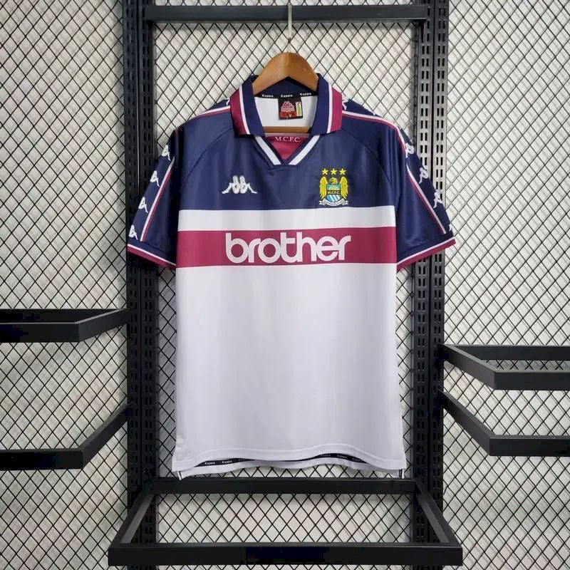 Man City 97/98 Away Shirt