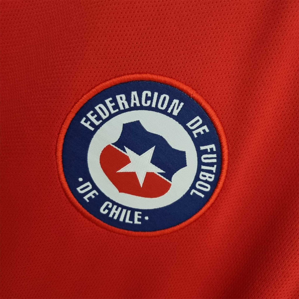 Chile 16/17 Home Shirt