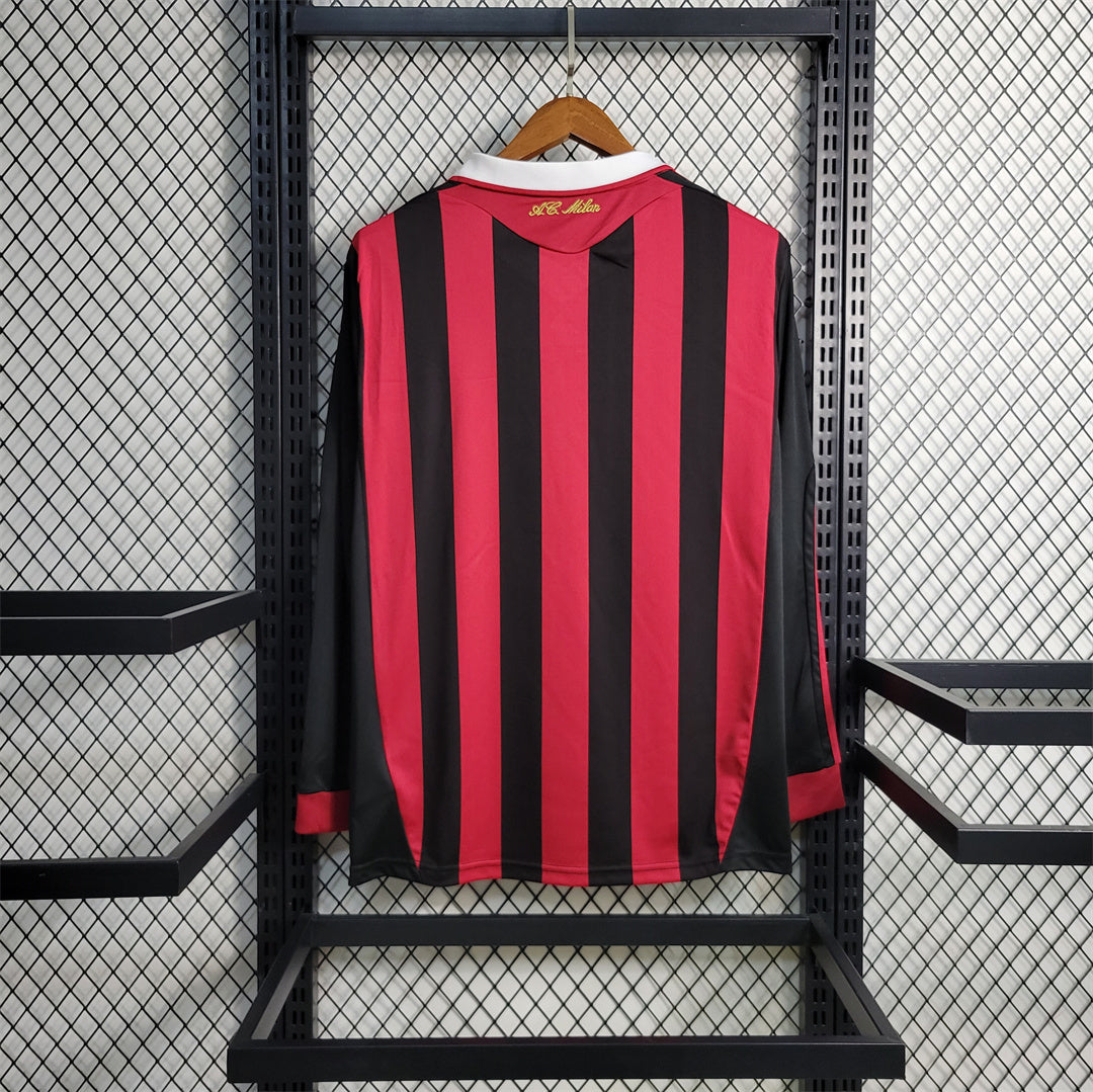 Milan 09/10 Home Long Sleeve