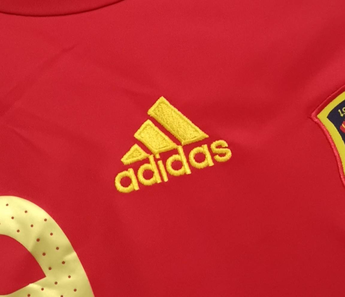Spain 2008 Home Shirt