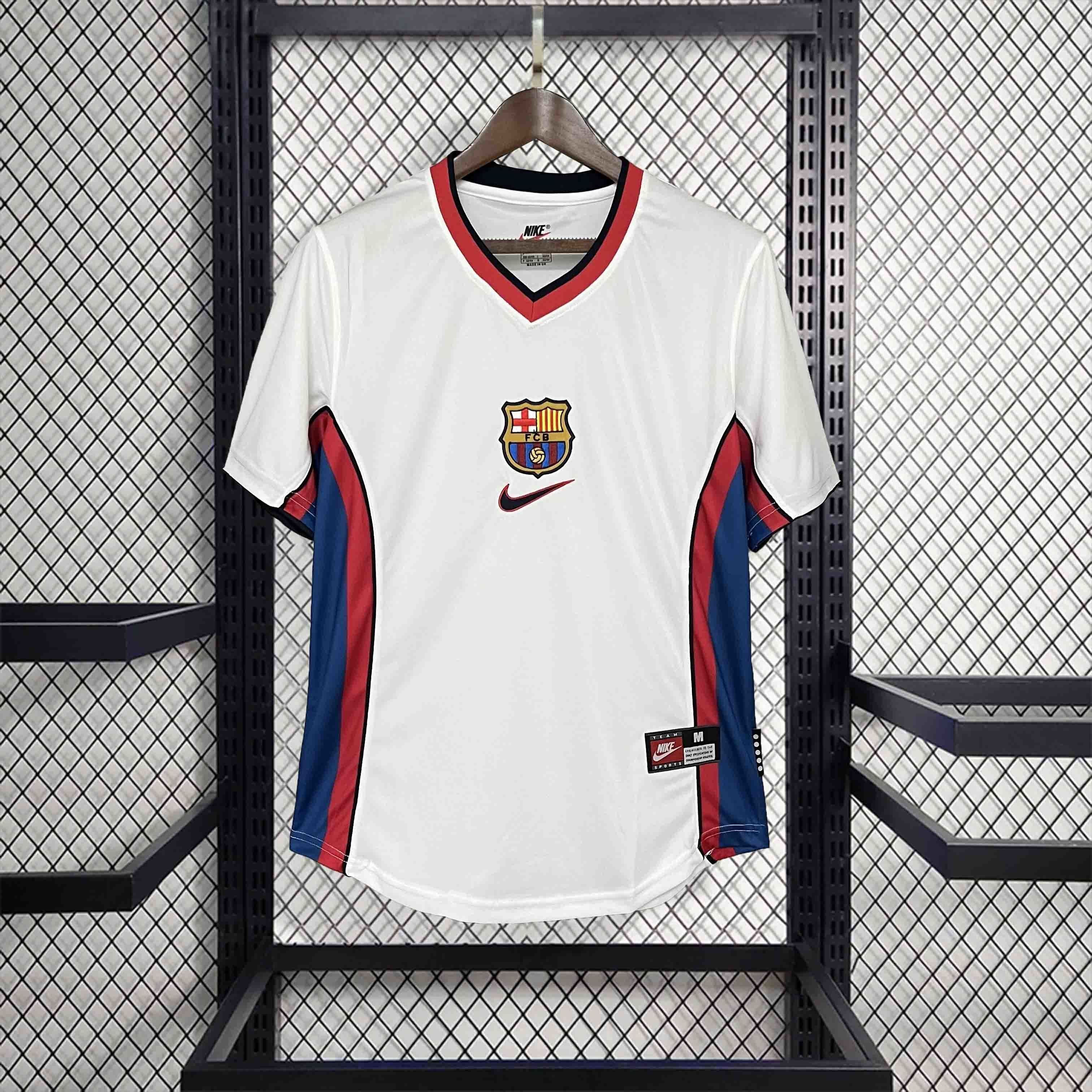 Barca 98/99 Away Shirt