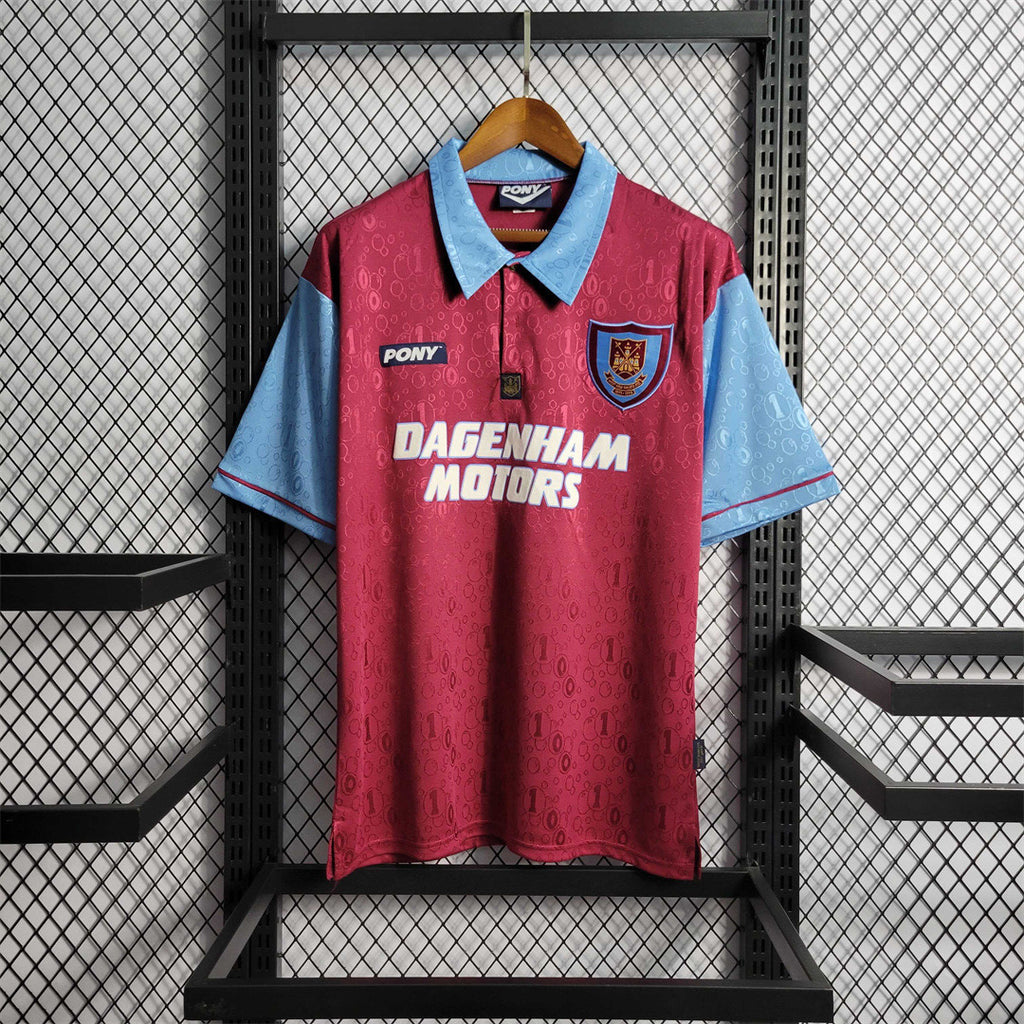 West Ham 95/97 Home Shirt