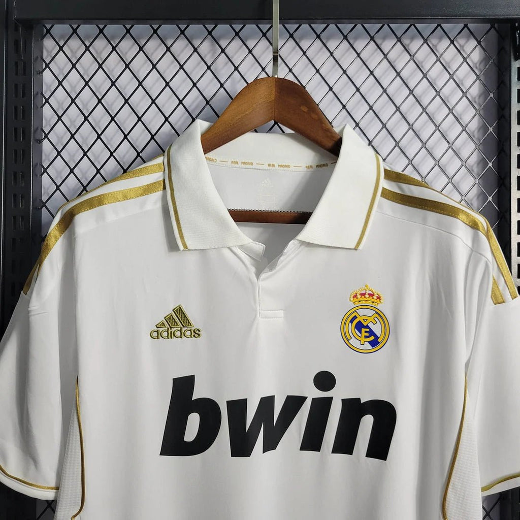 Real Madrid 2011 Home Shirt