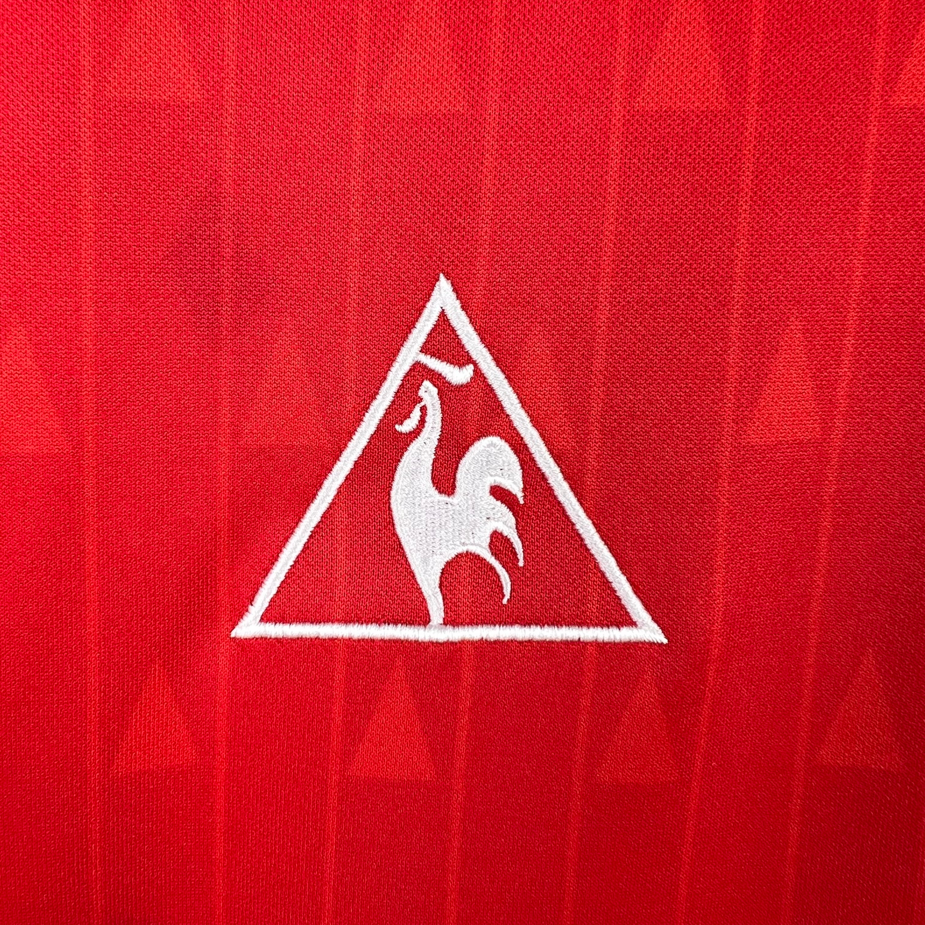 Spain 88/91 Home Shirt