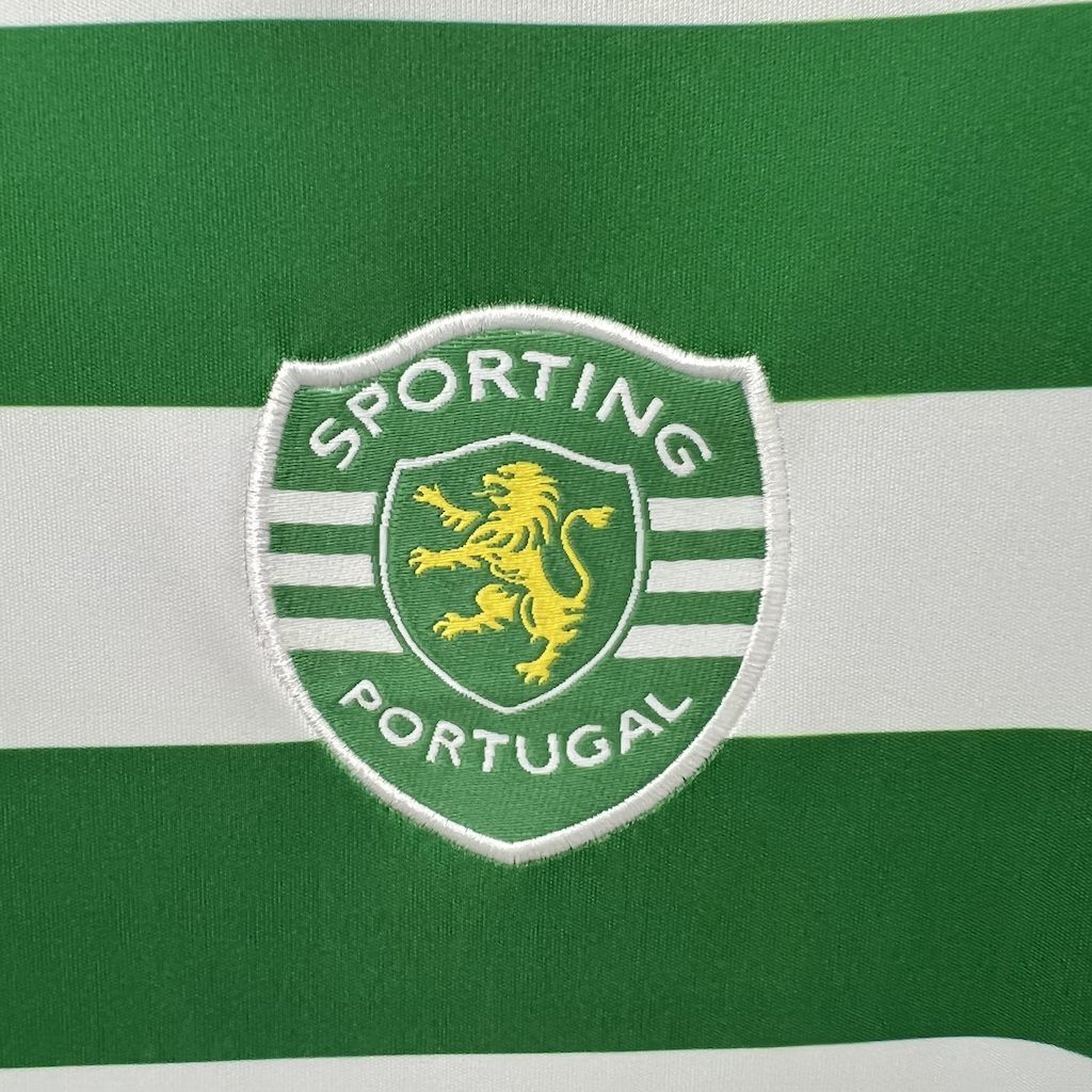 Sporting 03/04 Home Shirt
