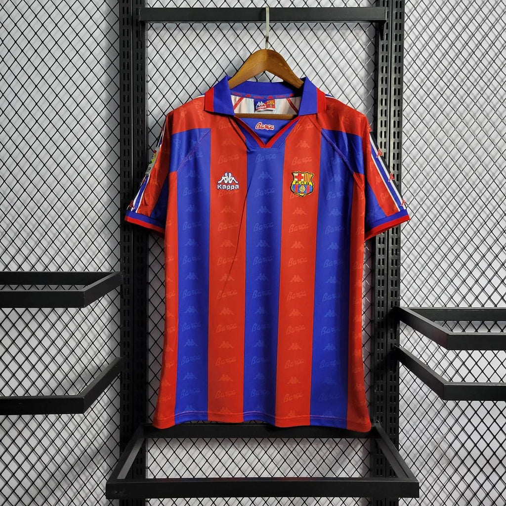 Barca 95/97 Home Shirt