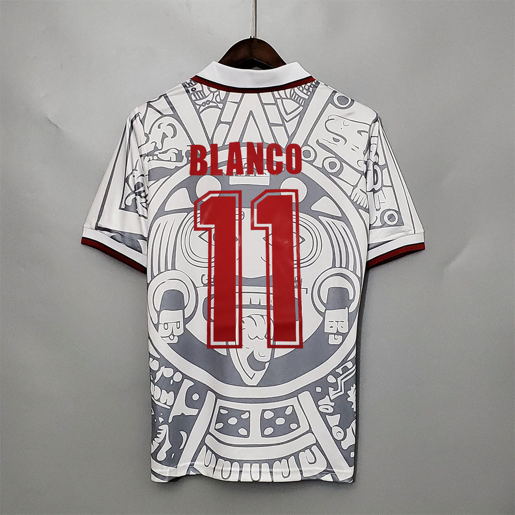 Mexico 1998 Away Shirt