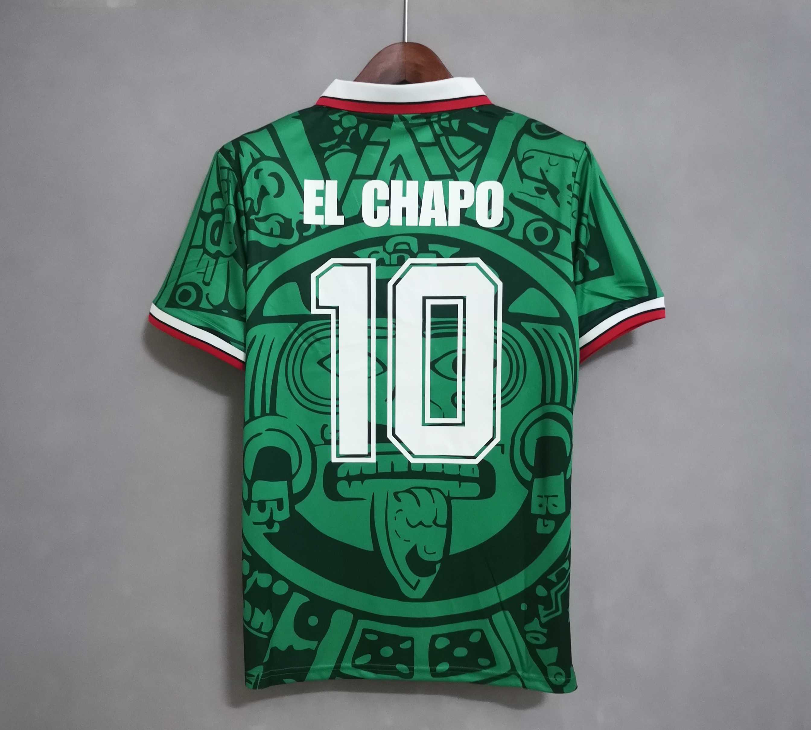 Mexico 1998 Home Shirt