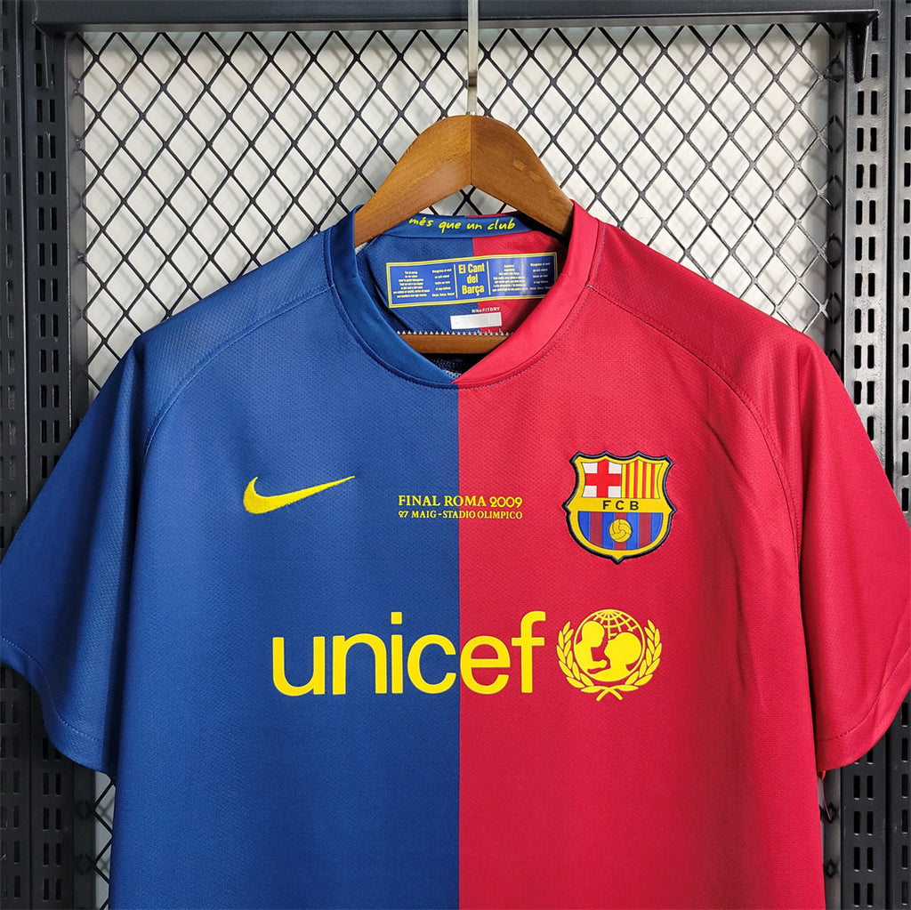 Barca 08/09 Home Shirt