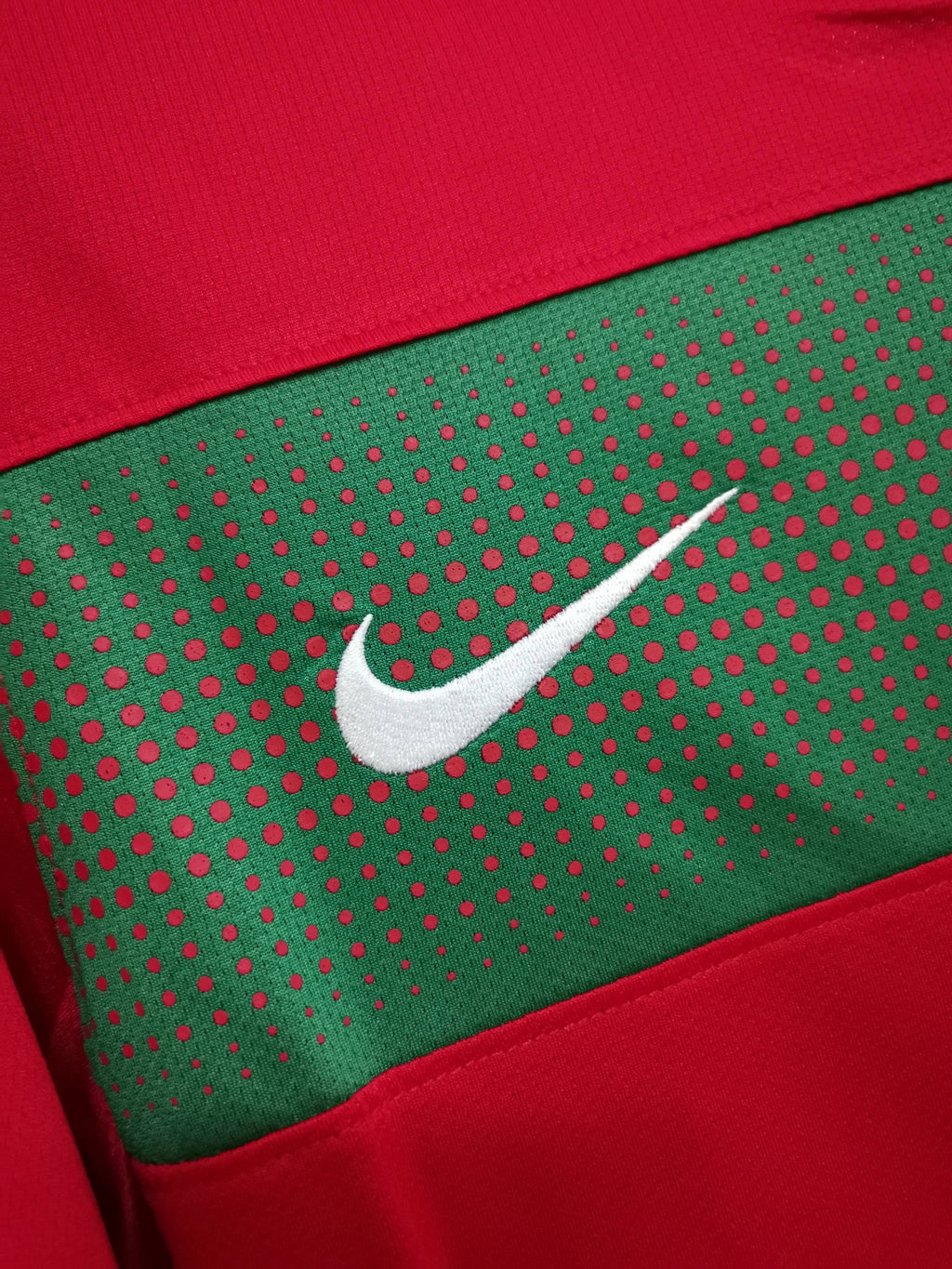 Portugal 2010 Home Shirt