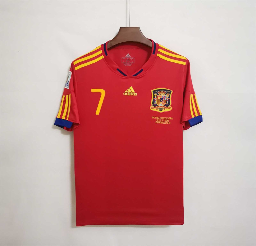 Spain 2010 Home Shirt