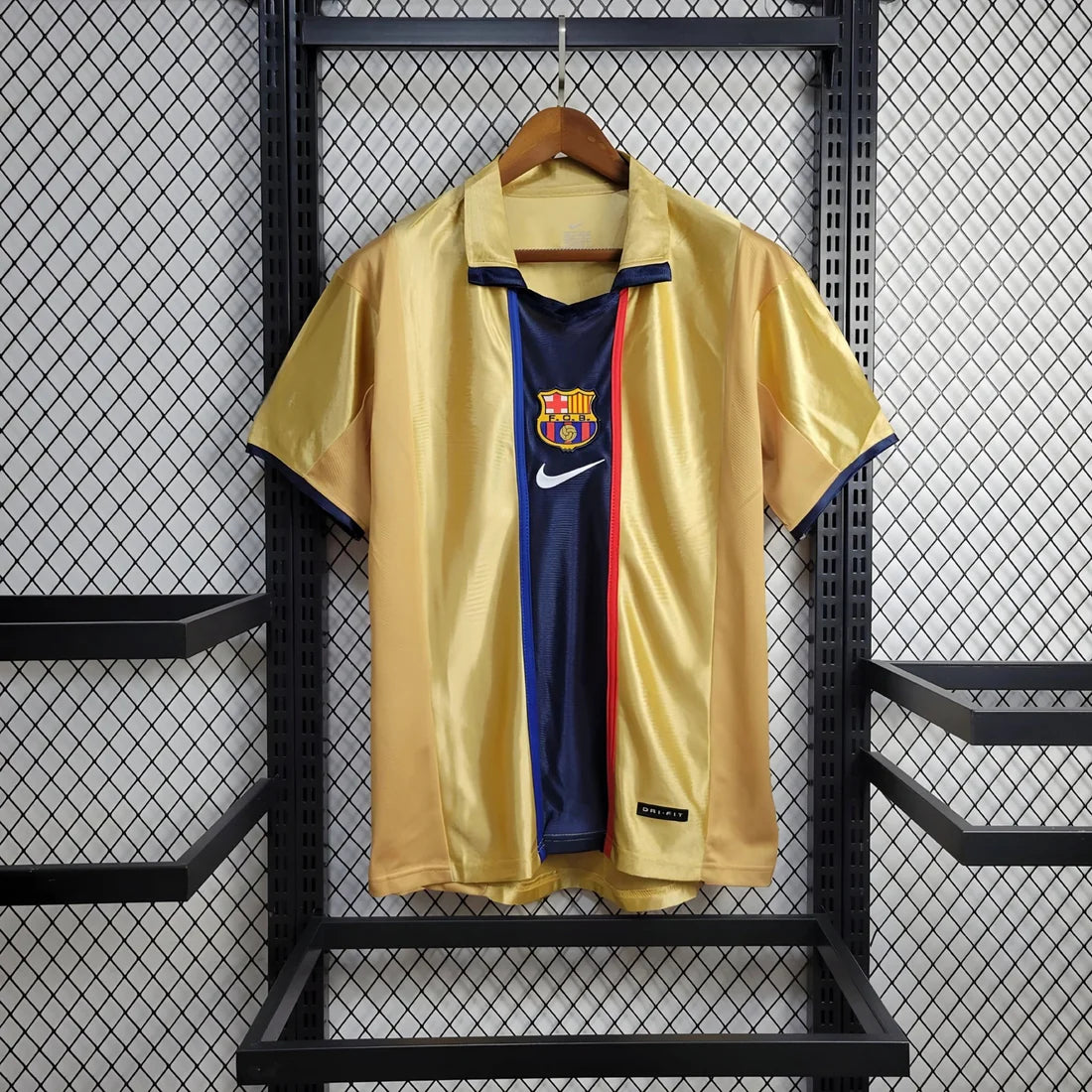 Barca 2001 Away Shirt