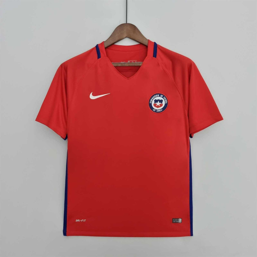Chile 16/17 Home Shirt