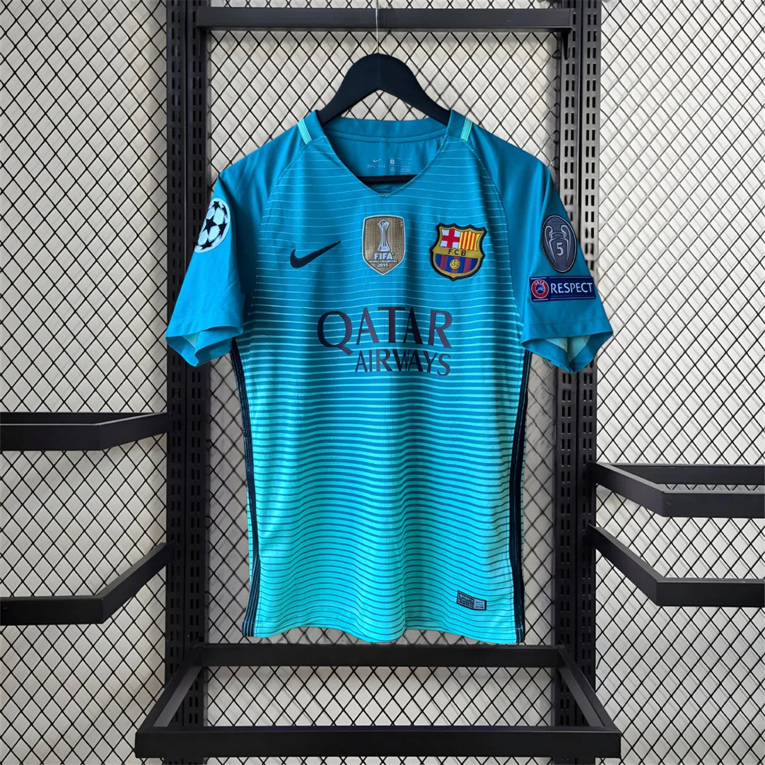 Barca 2015 Third Special Shirt