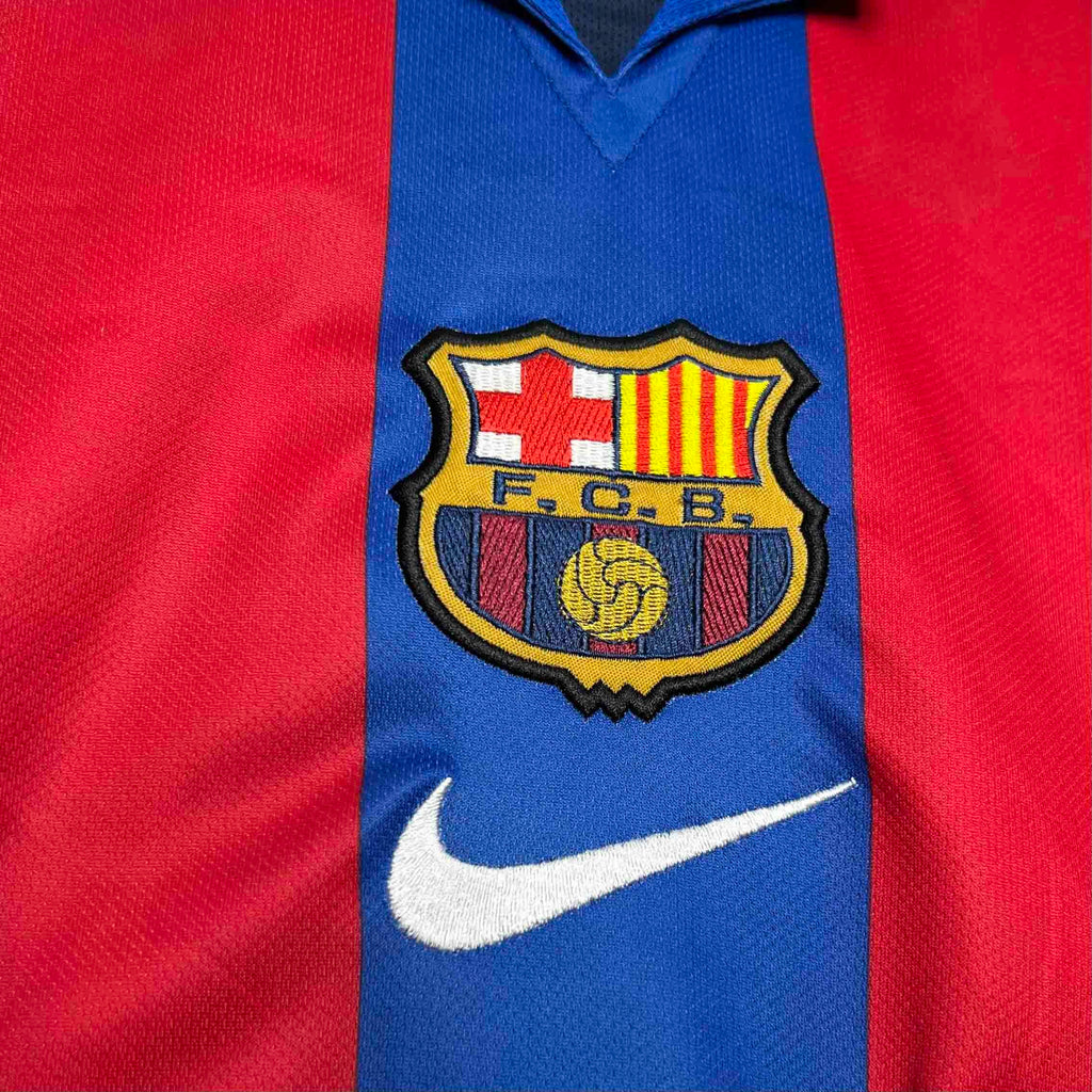 Barca 2004 Home Shirt