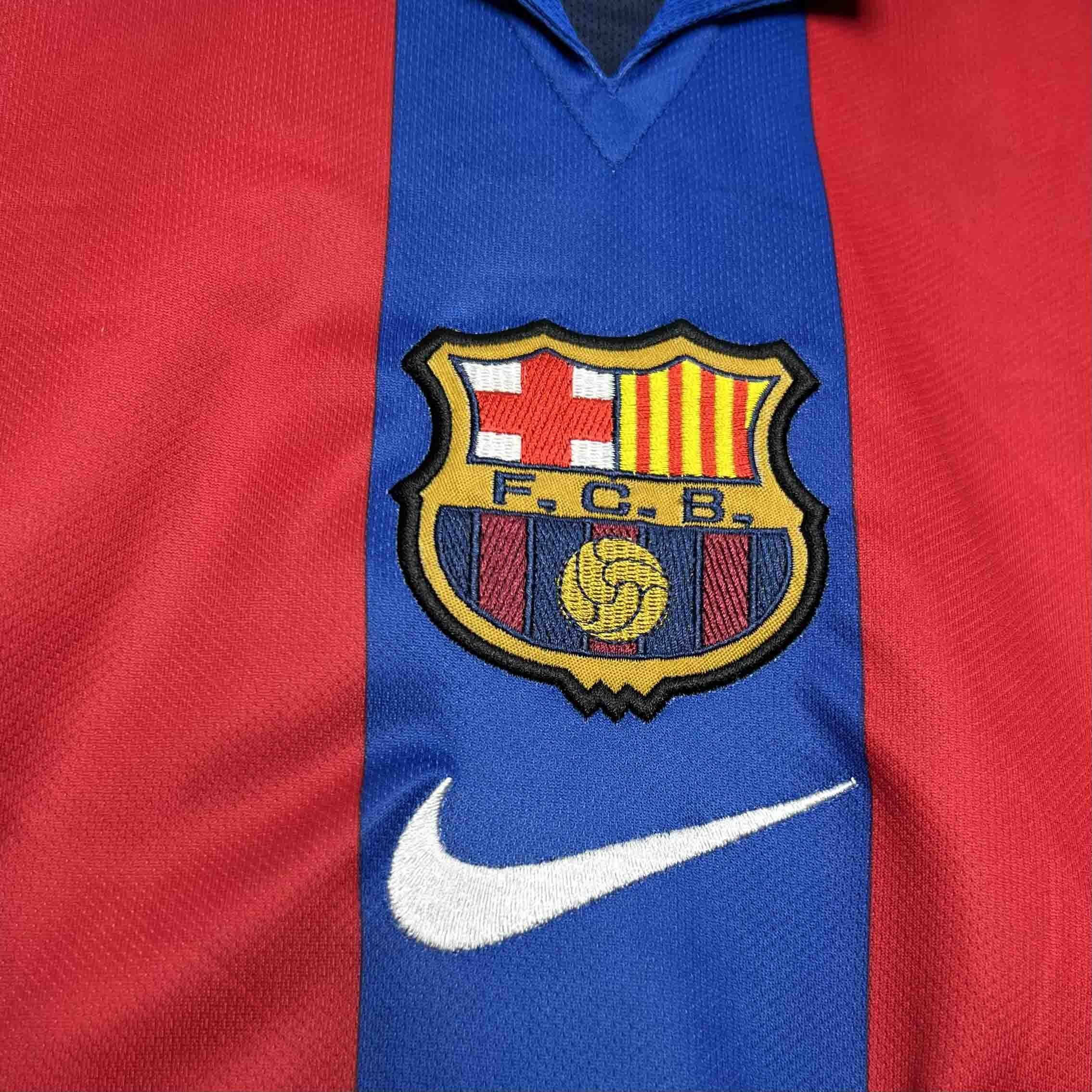 Barca 2004 Home Shirt