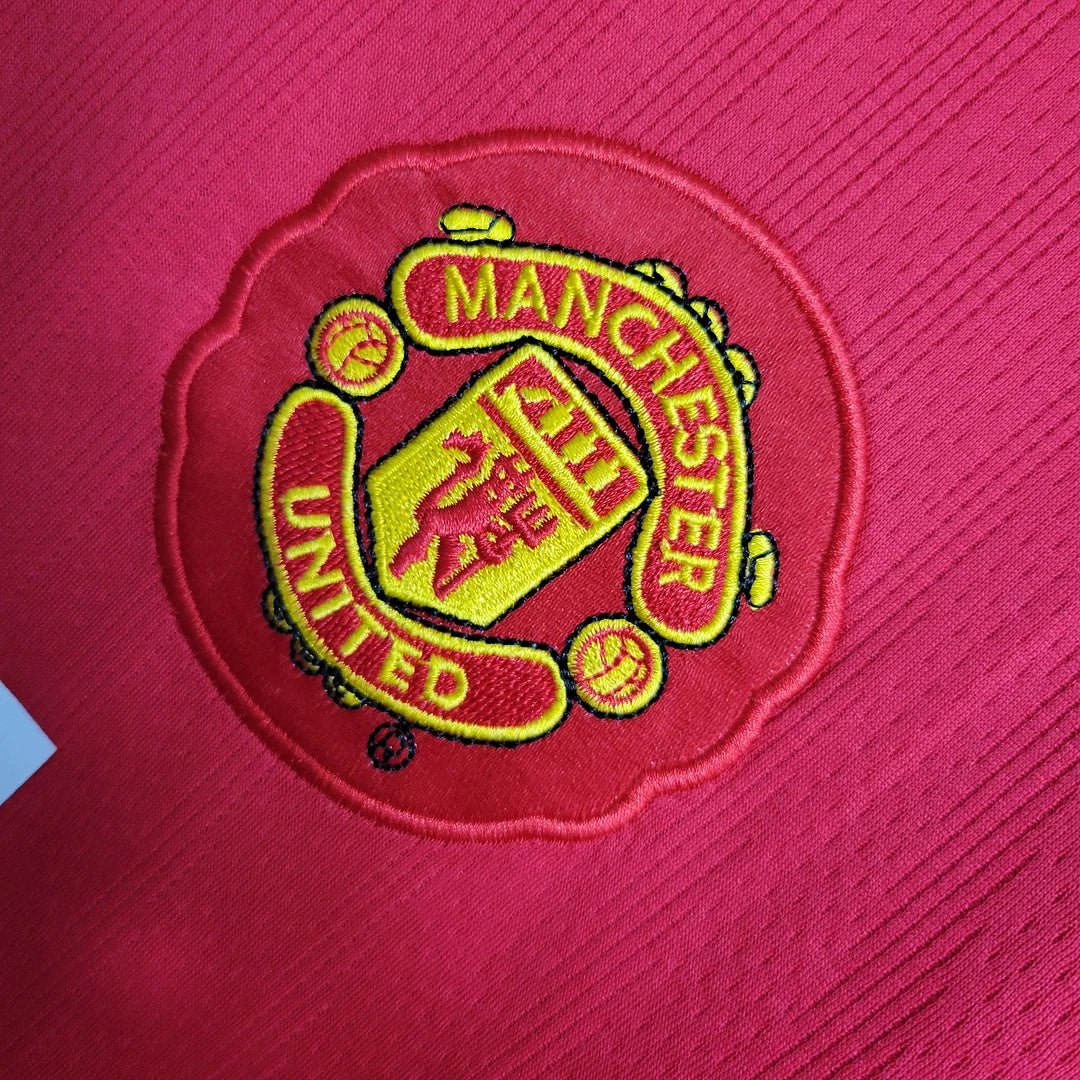 Man United 2007 Shirt UCL Home