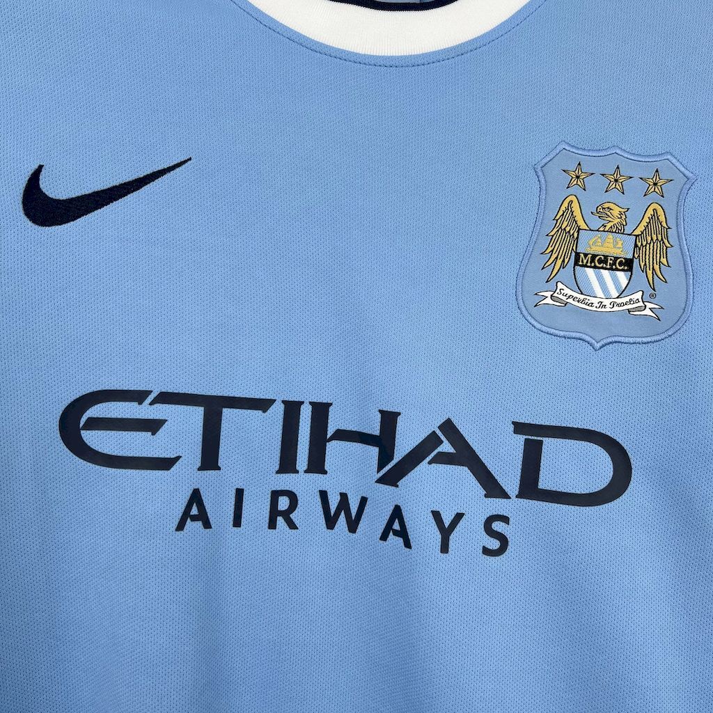 Man City 13/14 Home Shirt