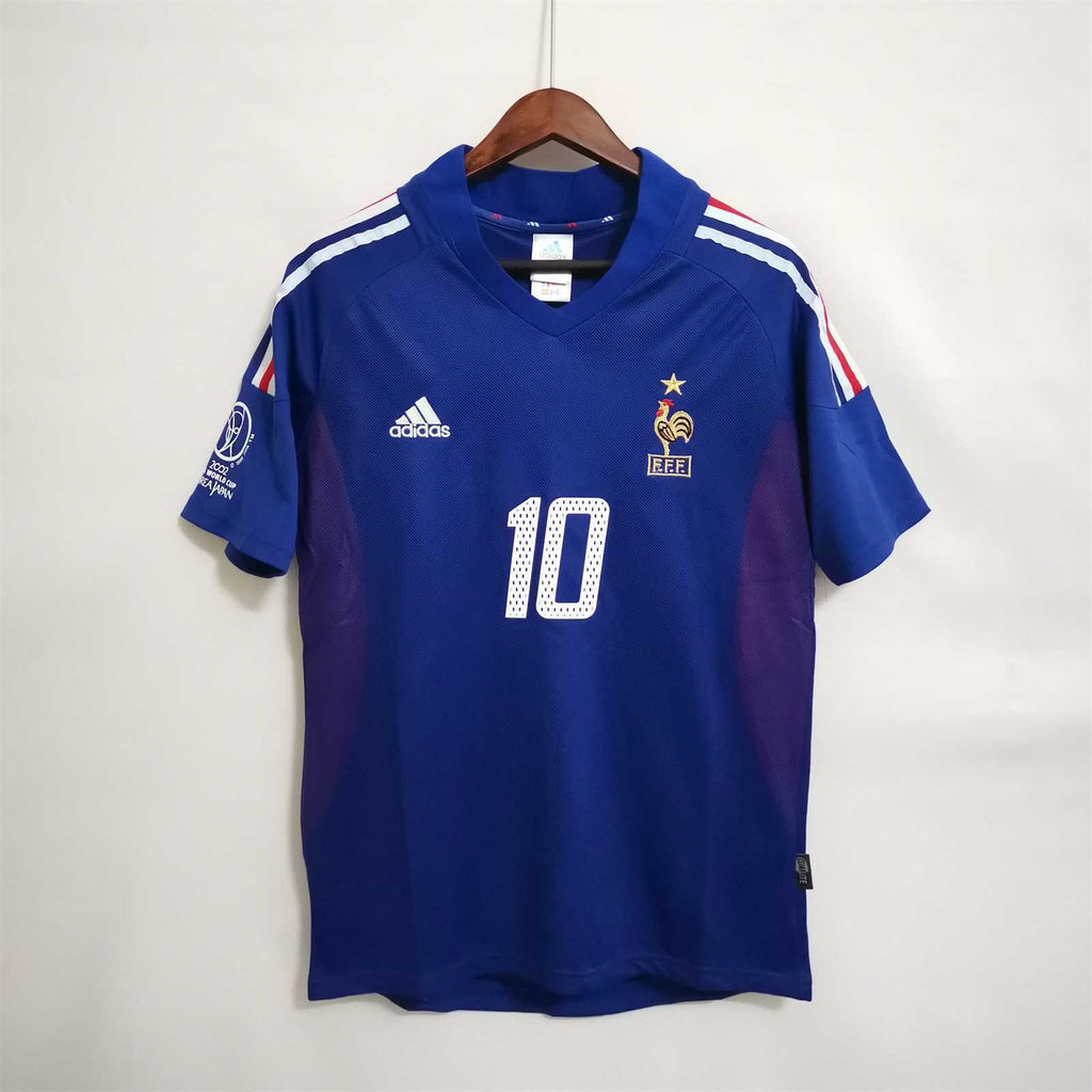 France 2002 Home Shirt