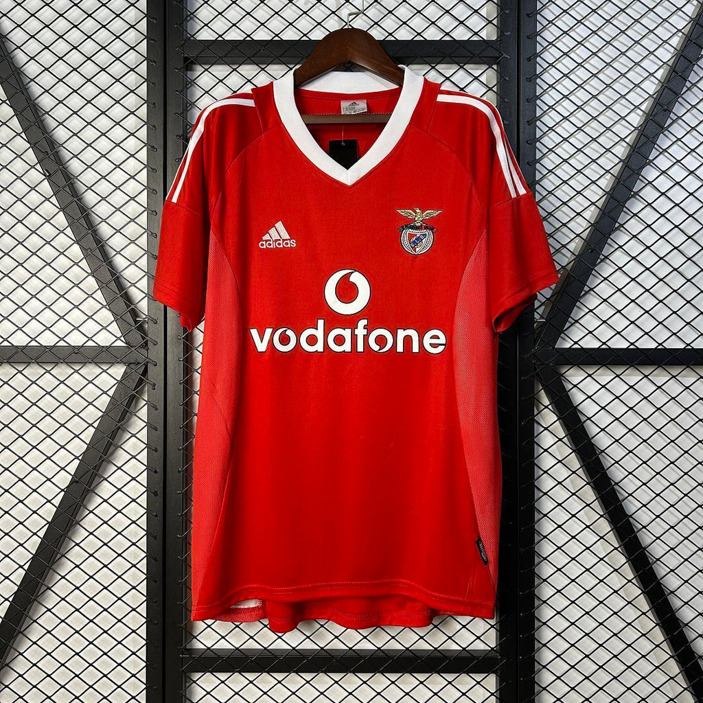 Benfica 02/03 Home Shirt