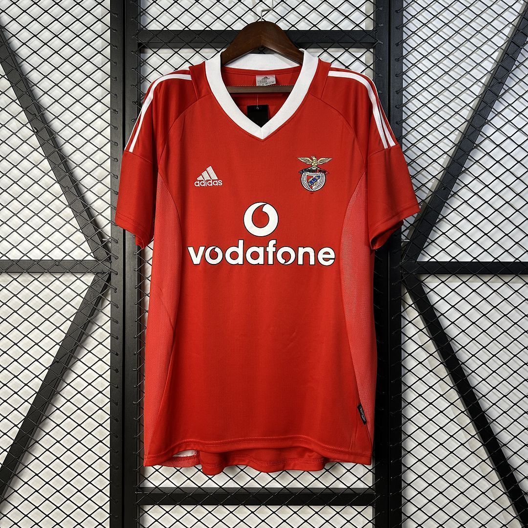 Benfica 02/03 Home Shirt