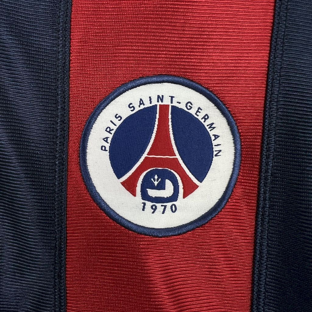 PSG 01/02 Home Shirt