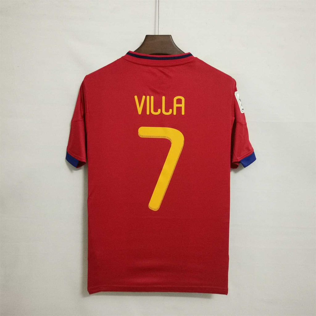 Spain 2010 Home Shirt
