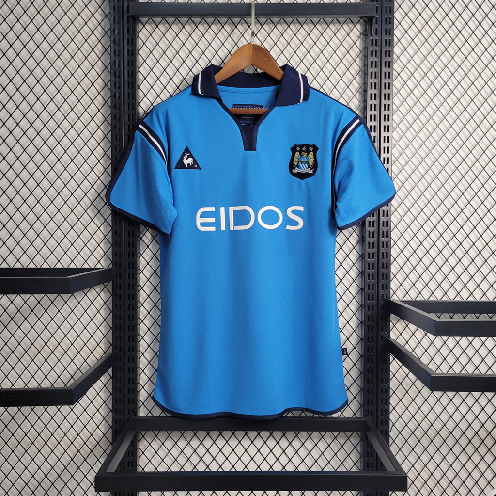 Man City 01/02 Home Shirt
