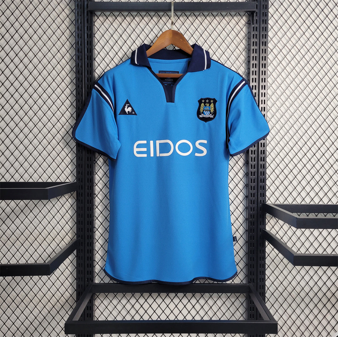 Man City 01/02 Home Shirt