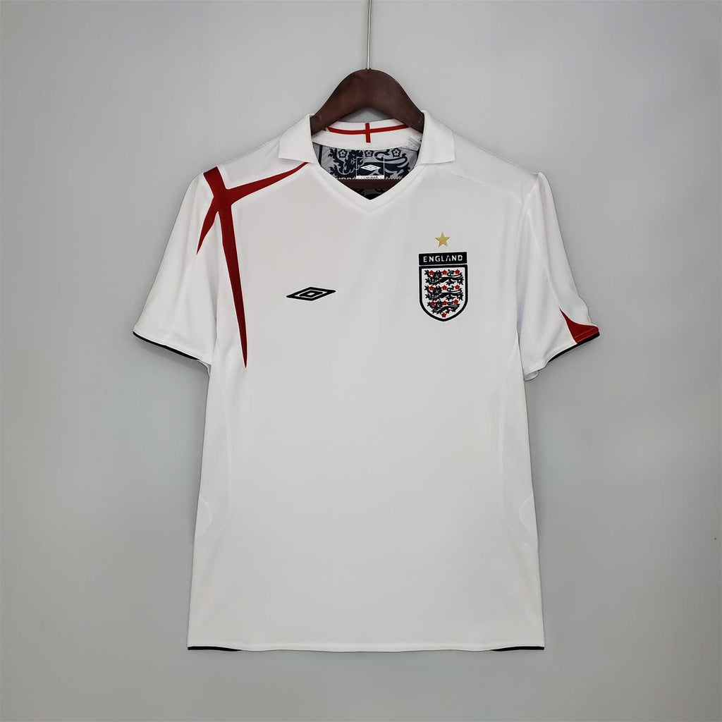 England 2006 Home Shirt