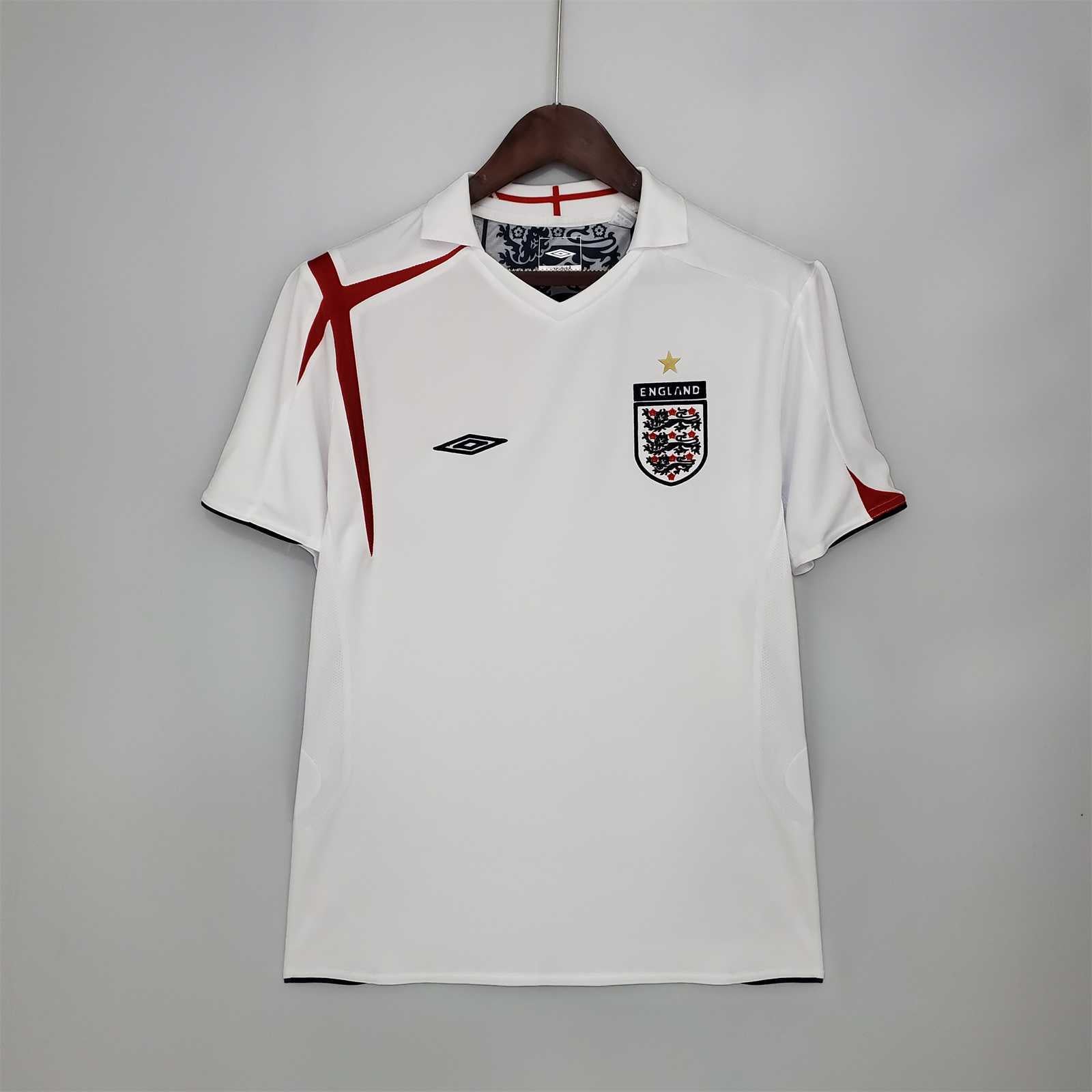 England 2006 Home Shirt