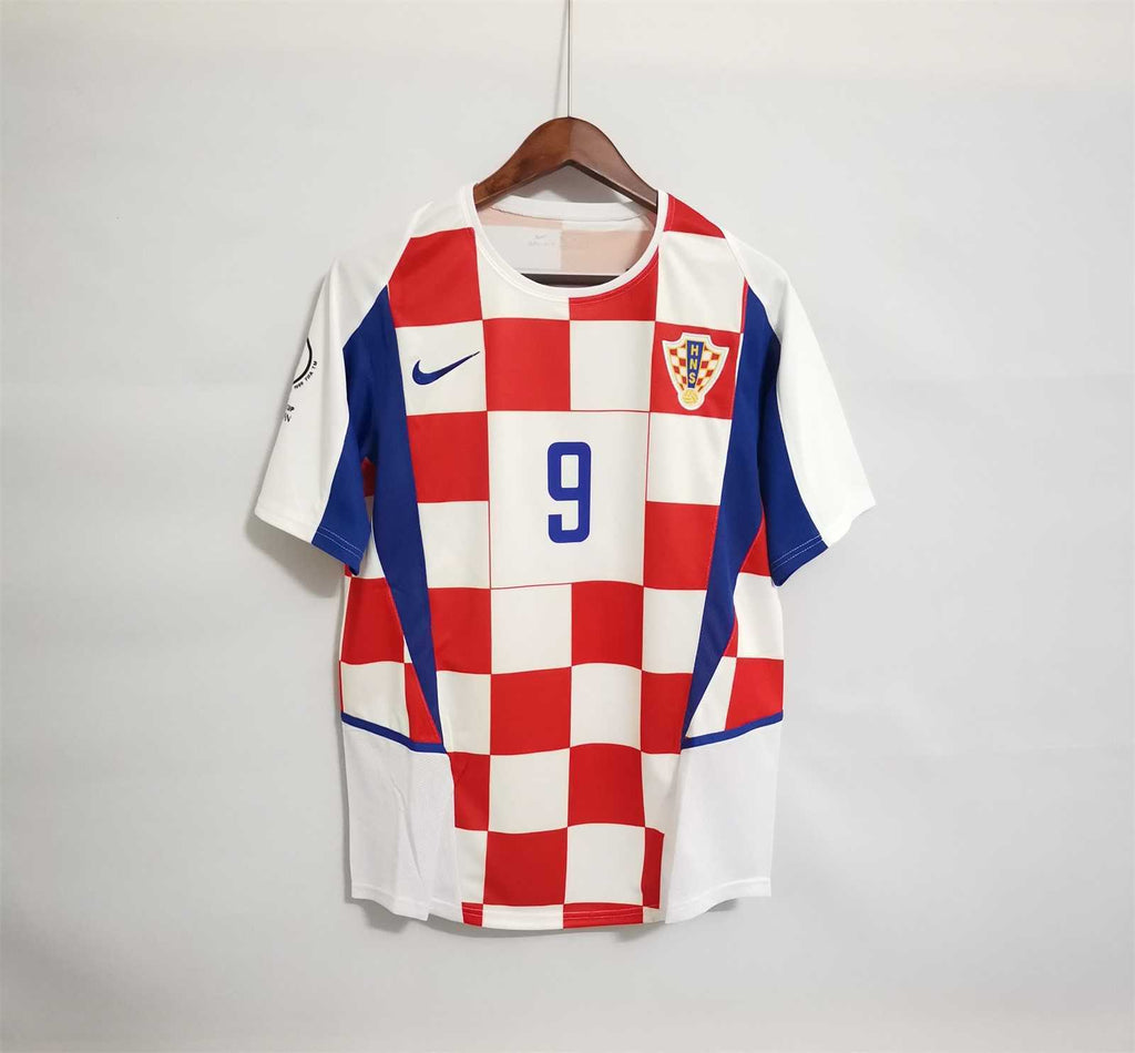 Croatia 2002 Home Shirt