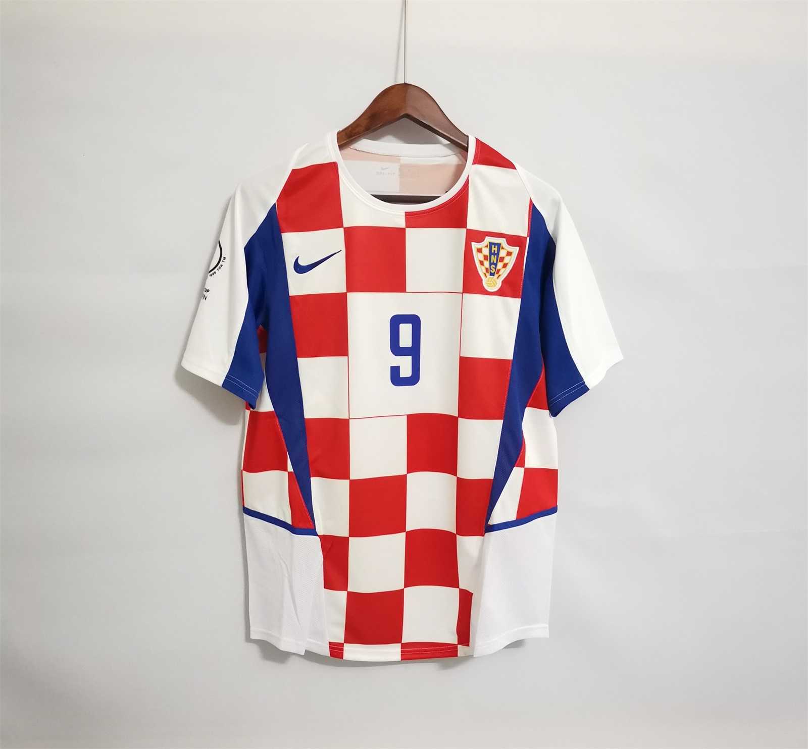 Croatia 2002 Home Shirt