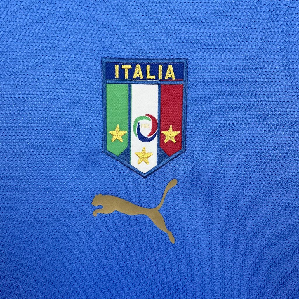 Italy 2006 Home Shirt