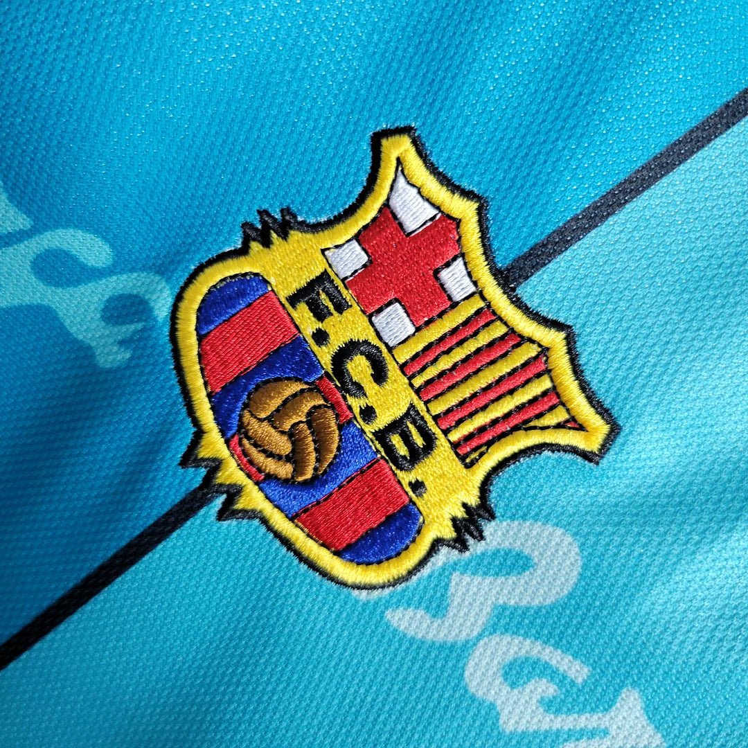 Barca 95/97 Away Shirt