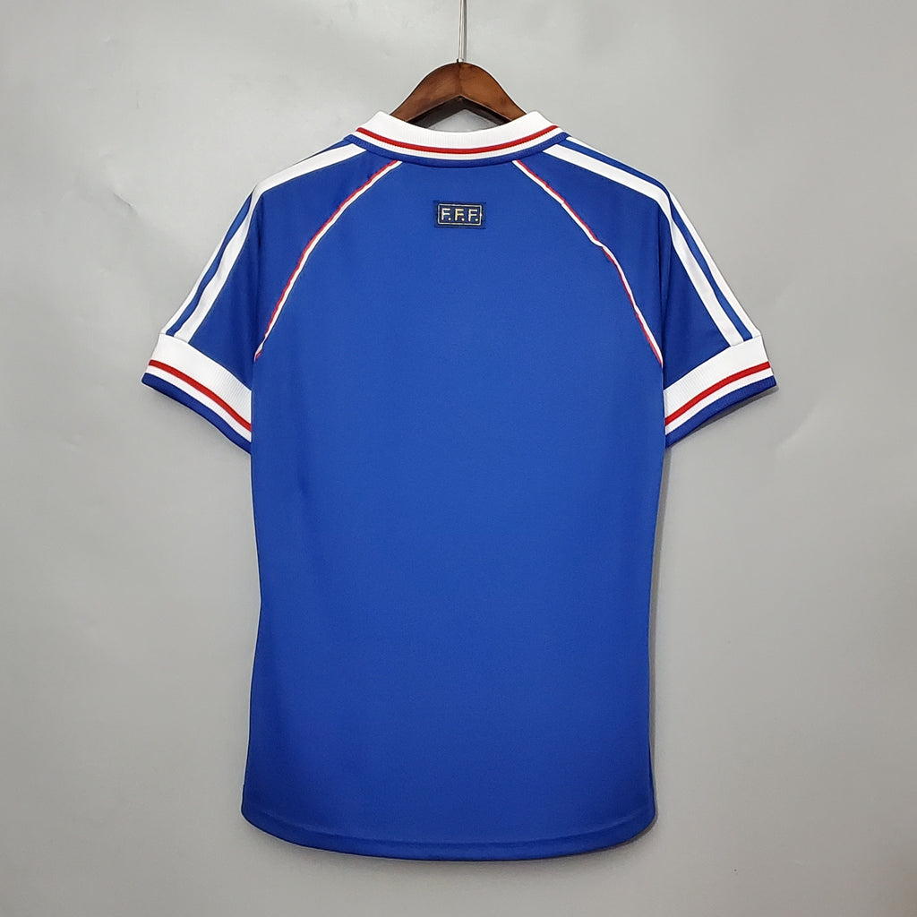 France 1998 Home Shirt