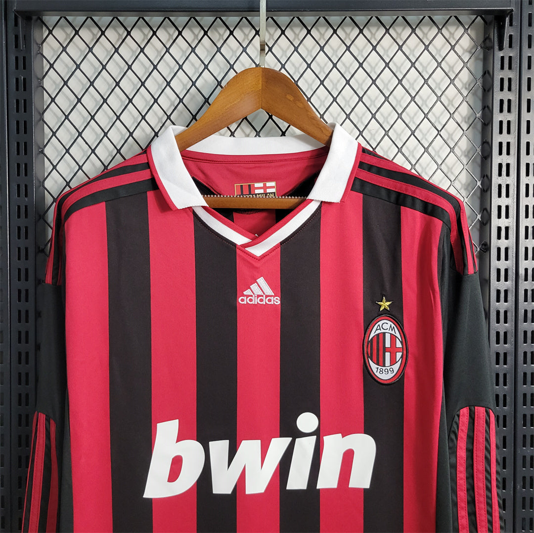 Milan 09/10 Home Long Sleeve