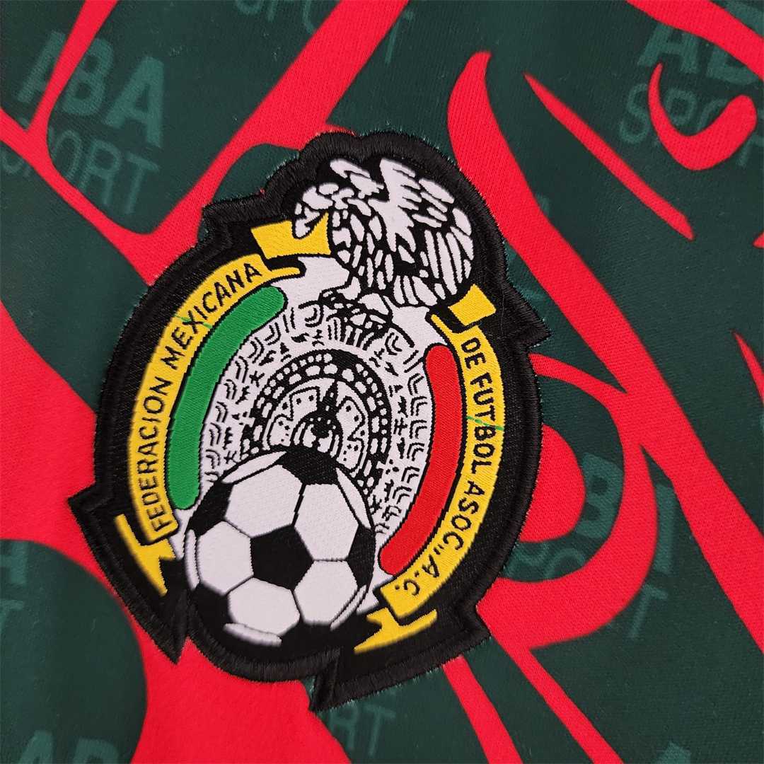 Mexico 1997 Fourth Shirt