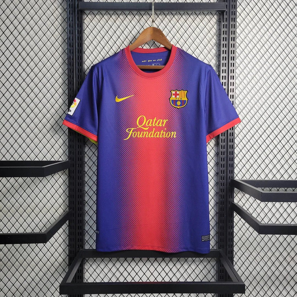 Barca 2012 Home Shirt