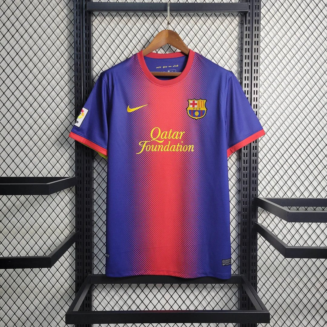 Barca 2012 Home Shirt