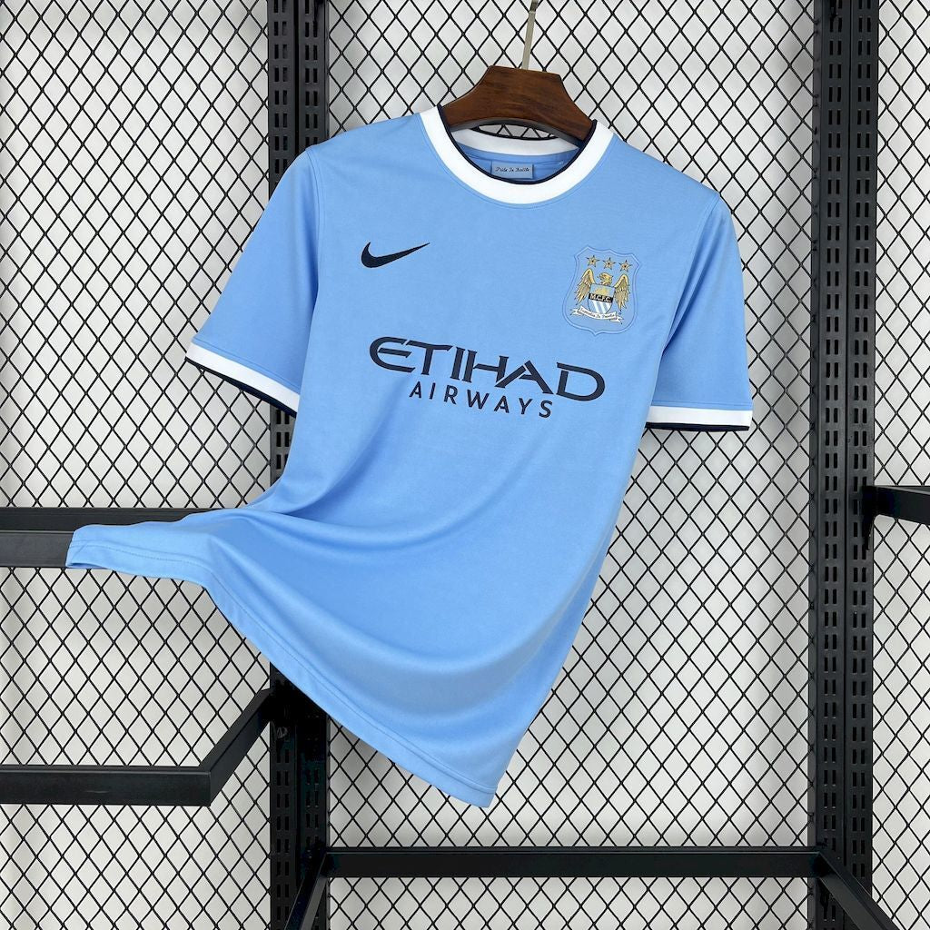 Man City 13/14 Home Shirt