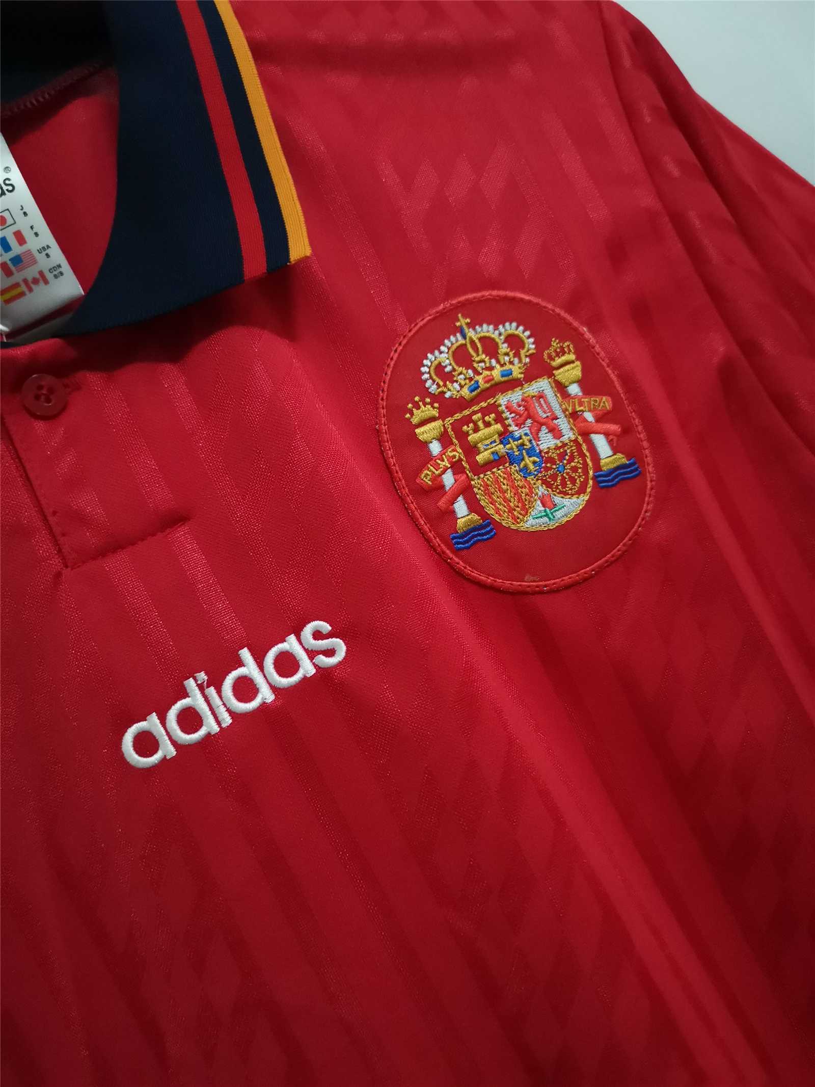Spain 1994 Home Shirt