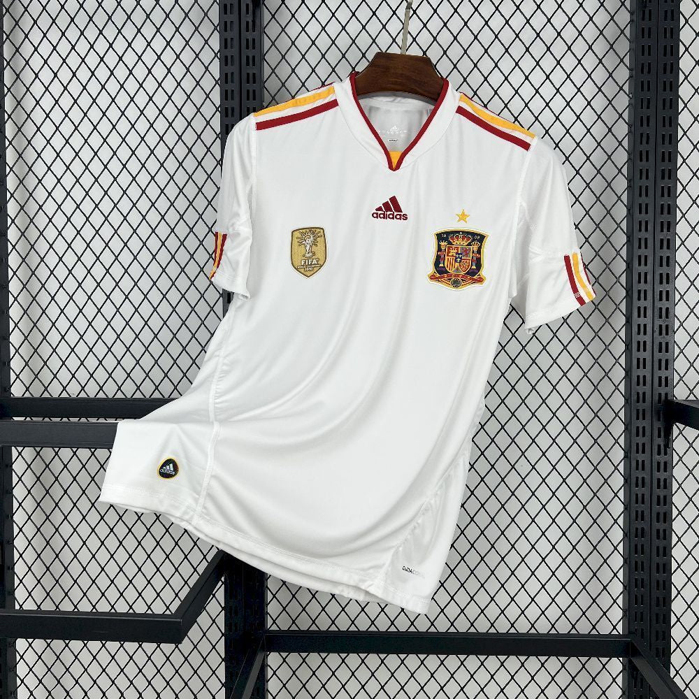 Spain 2010 Away Shirt