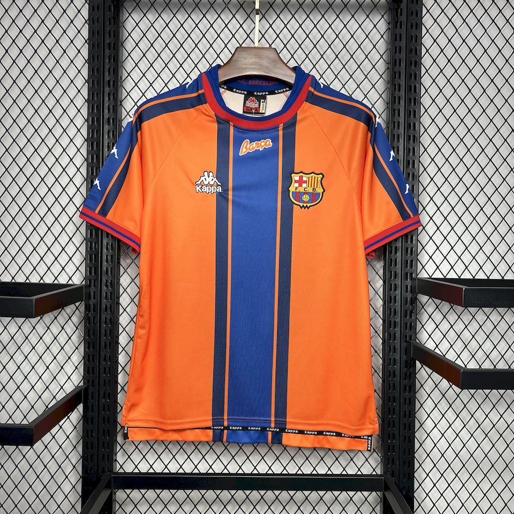 Barca 97/98 Away Shirt