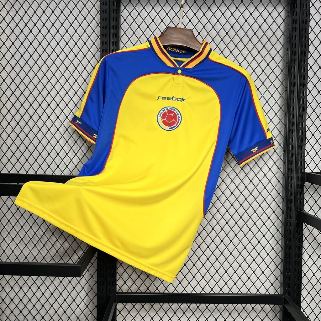 Colombia 2001 Home Shirt