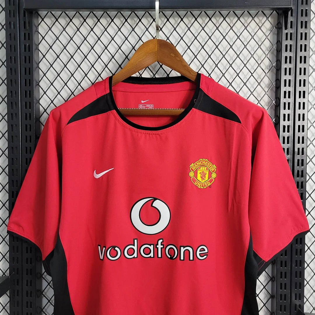 Man United 2002 Home Shirt