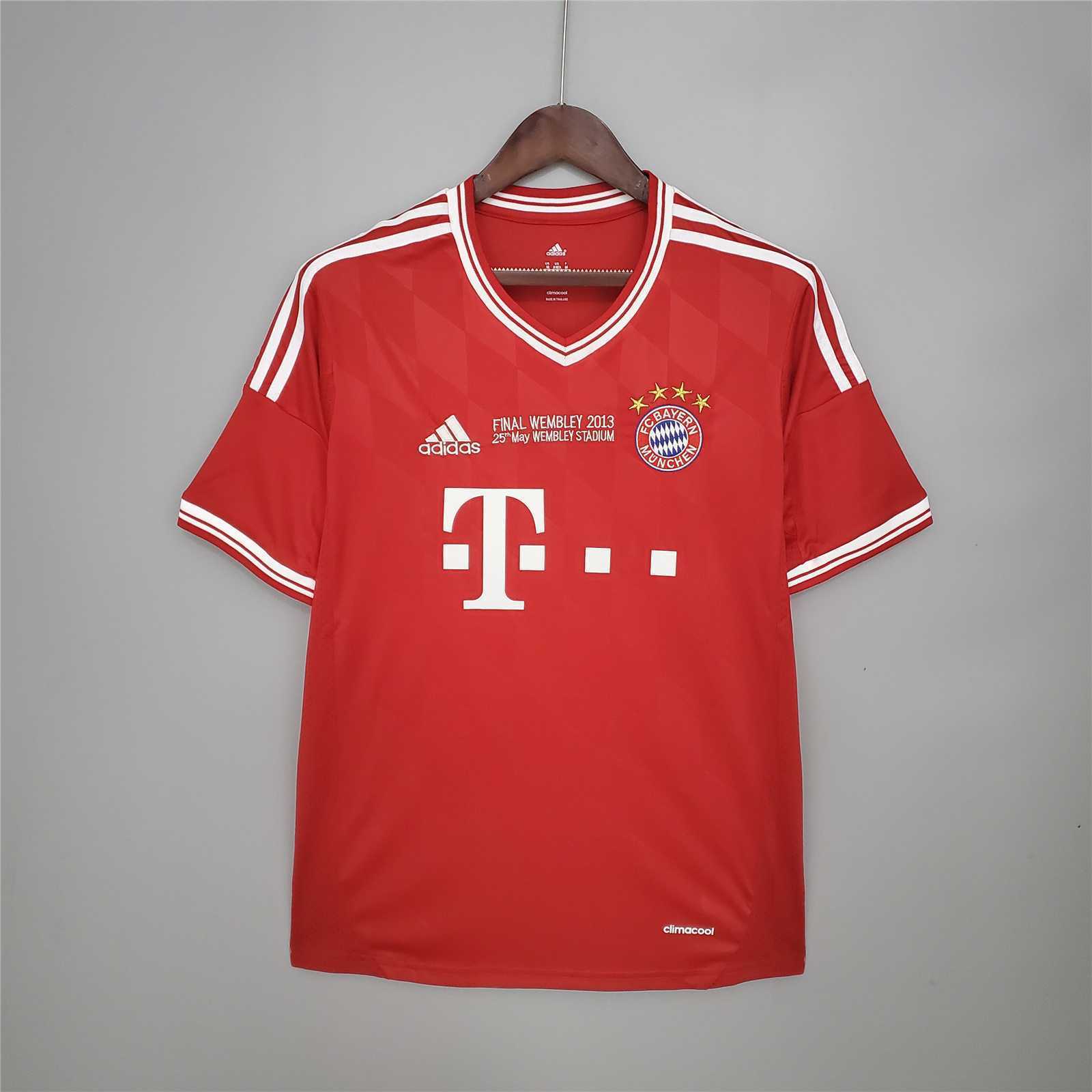 Bayern 2013 UCL Home Shirt