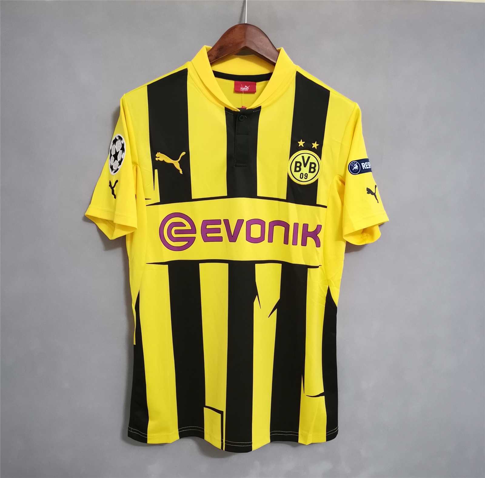 Dortmund 12/13 Home Shirt